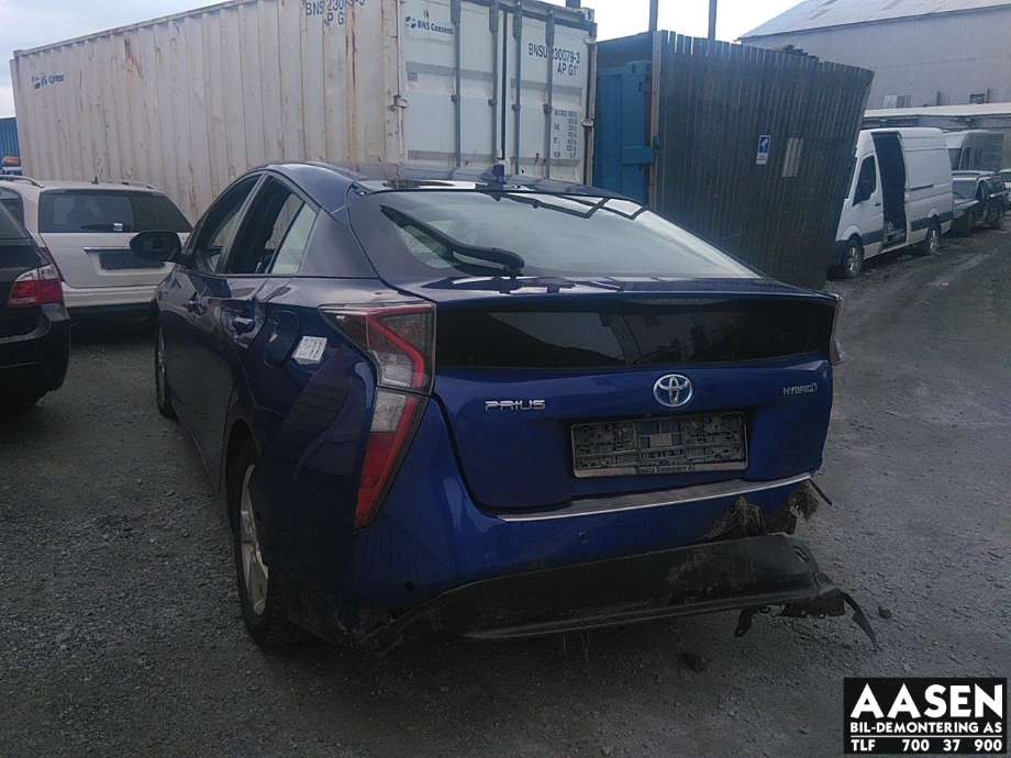 Toyota Prius 2016-2023 (Type IV) (combi) (combi), Motorkode: 2ZR-FXE, Girkassekode: 