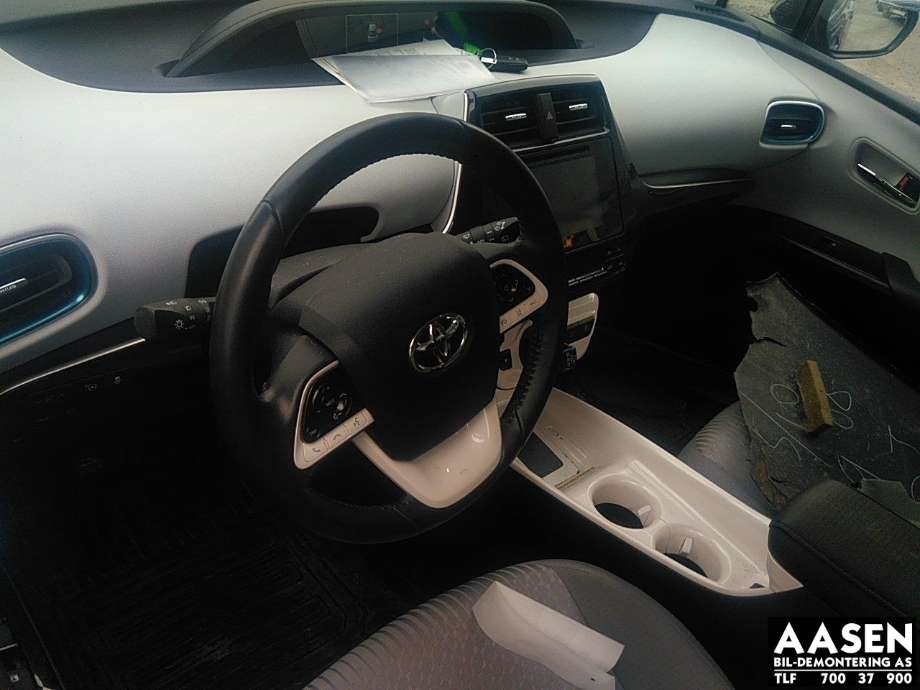 Toyota Prius 2016-2023 (Type IV) (combi) (combi), Motorkode: 2ZR-FXE, Girkassekode: 
