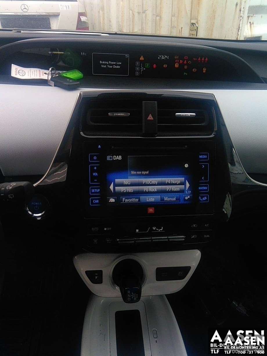 Toyota Prius 2016-2023 (Type IV) (combi) (combi), Motorkode: 2ZR-FXE, Girkassekode: 