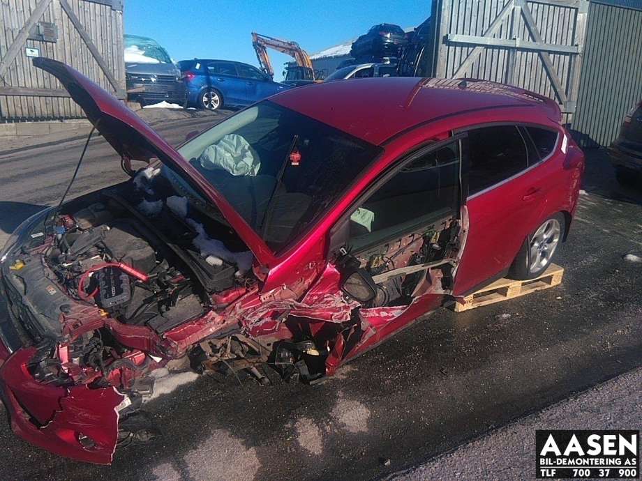 Ford Focus 2011-2014 (Type III, Fase 1) , Motorkode: M1DA, Girkassekode: 