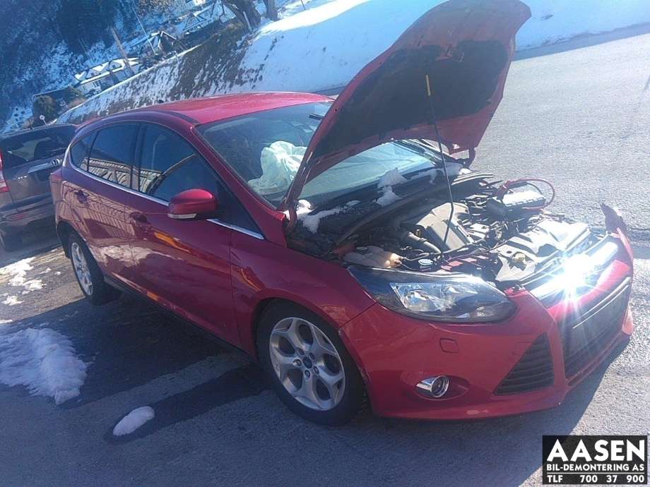 Ford Focus 2011-2014 (Type III, Fase 1) , Motorkode: M1DA, Girkassekode: 