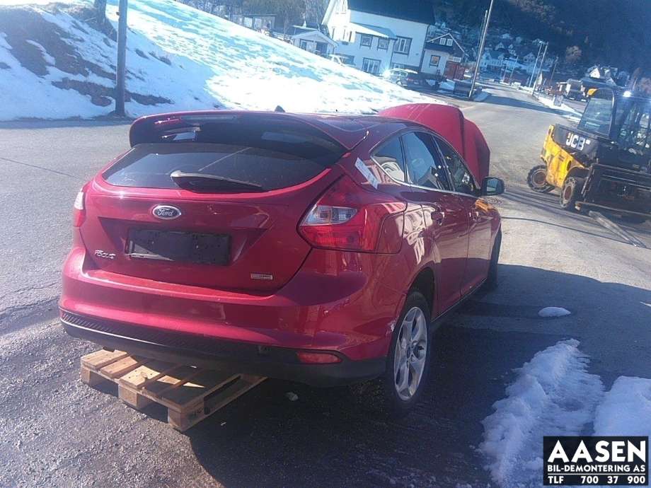 Ford Focus 2011-2014 (Type III, Fase 1) , Motorkode: M1DA, Girkassekode: 
