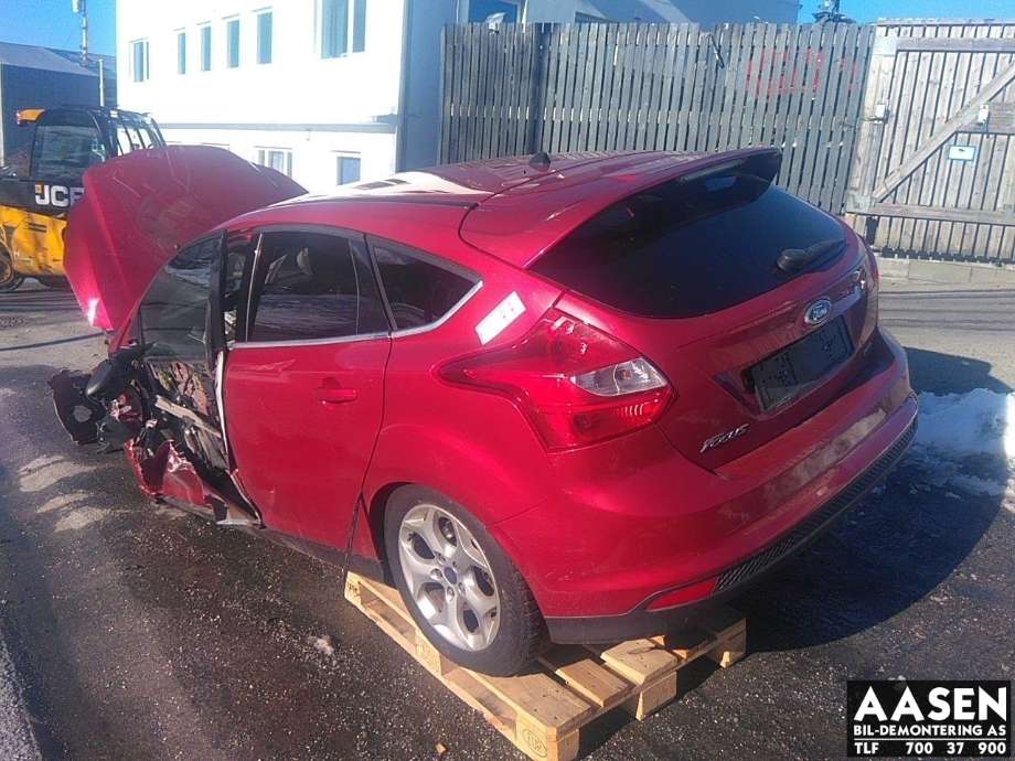 Ford Focus 2011-2014 (Type III, Fase 1) , Motorkode: M1DA, Girkassekode: 