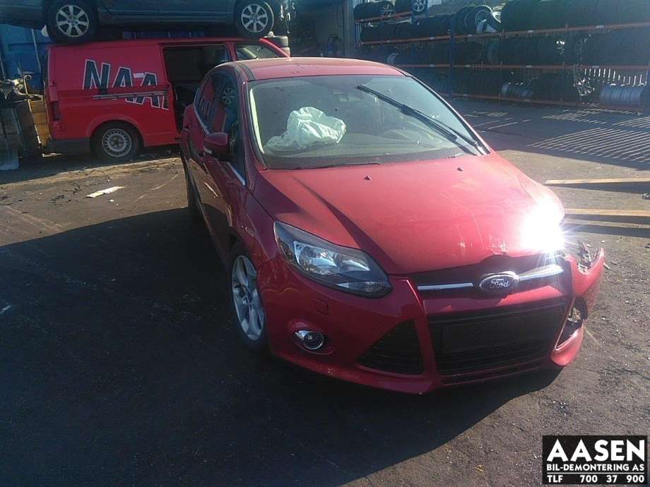 Ford Focus 2011-2014 (Type III, Fase 1) , Motorkode: M1DA, Girkassekode: 
