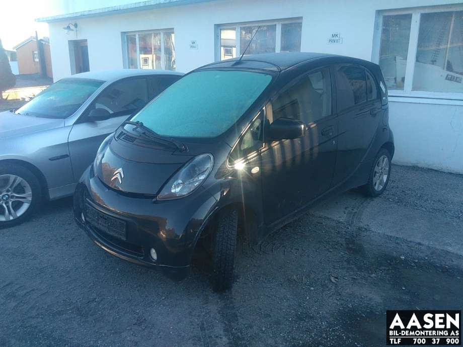 Citroën C-Zero 2011-2020 , Motorkode: Y4F1, Girkassekode: 