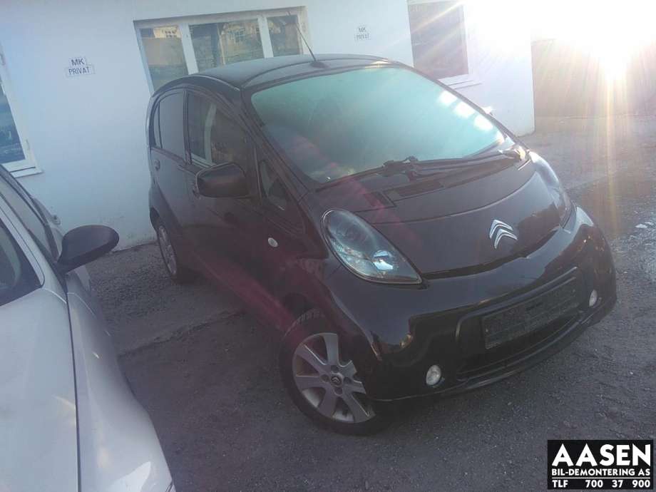 Citroën C-Zero 2011-2020 , Motorkode: Y4F1, Girkassekode: 