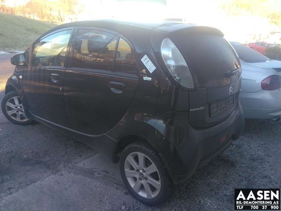 Citroën C-Zero 2011-2020 , Motorkode: Y4F1, Girkassekode: 