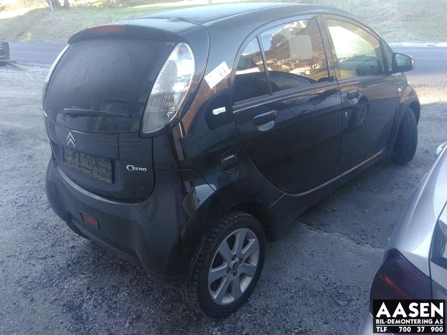 Citroën C-Zero 2011-2020 , Motorkode: Y4F1, Girkassekode: 