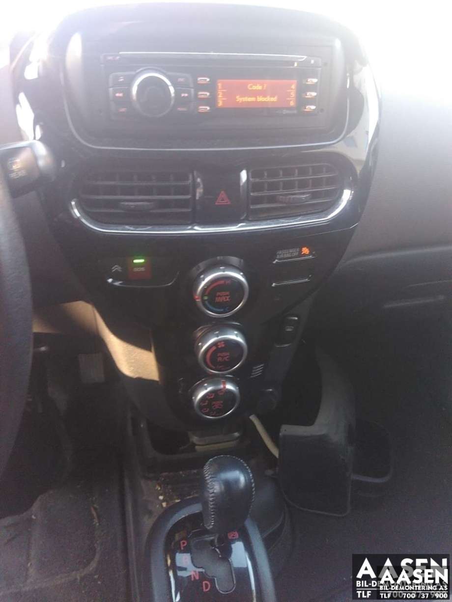 Citroën C-Zero 2011-2020 , Motorkode: Y4F1, Girkassekode: 