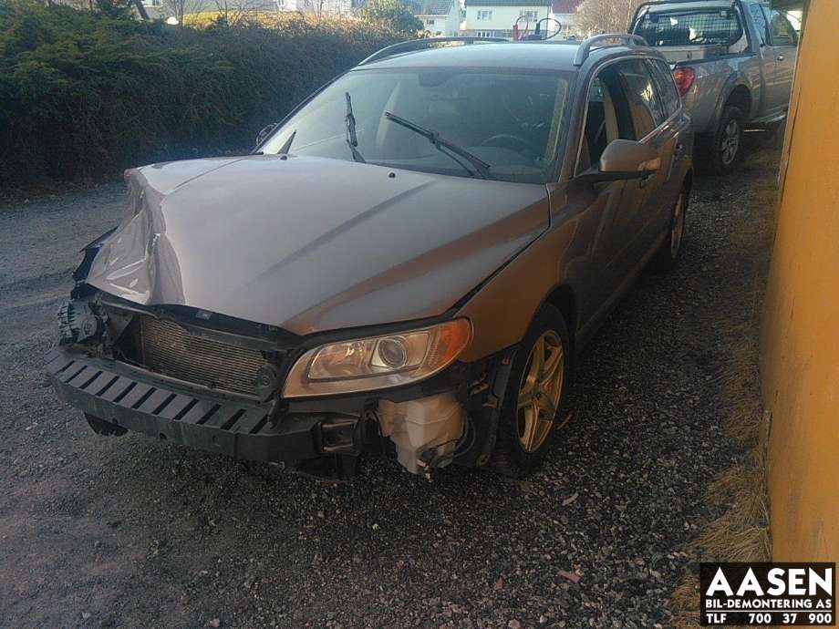 Volvo V70 2007-2013 (Type III, Fase 1) , Motorkode: D4204T, Girkassekode: 31259569