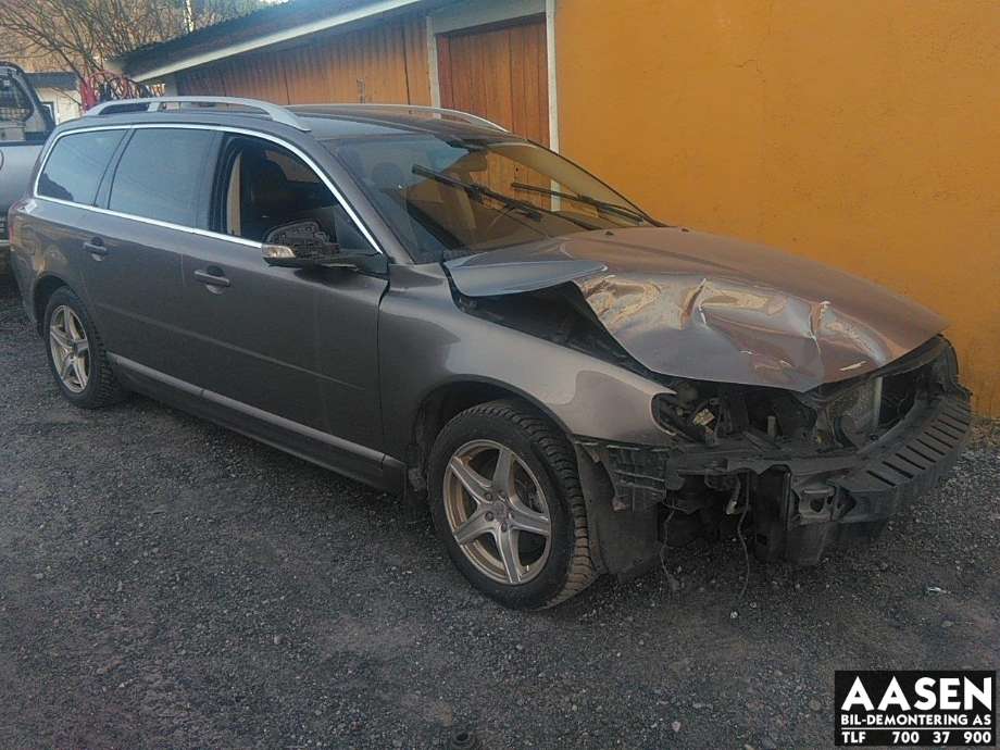 Volvo V70 2007-2013 (Type III, Fase 1) , Motorkode: D4204T, Girkassekode: 31259569