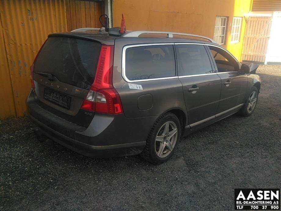 Volvo V70 2007-2013 (Type III, Fase 1) , Motorkode: D4204T, Girkassekode: 31259569