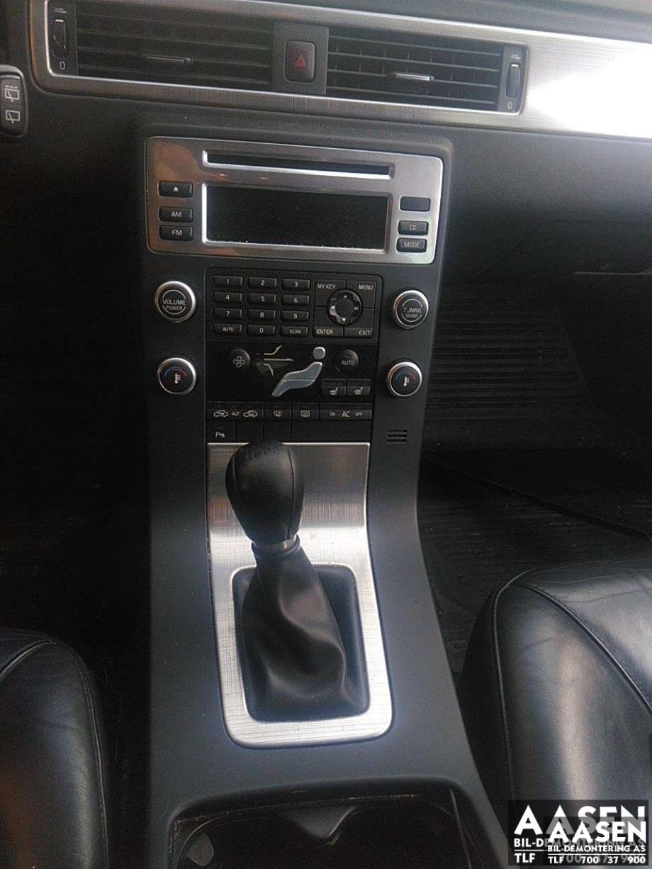Volvo V70 2007-2013 (Type III, Fase 1) , Motorkode: D4204T, Girkassekode: 31259569