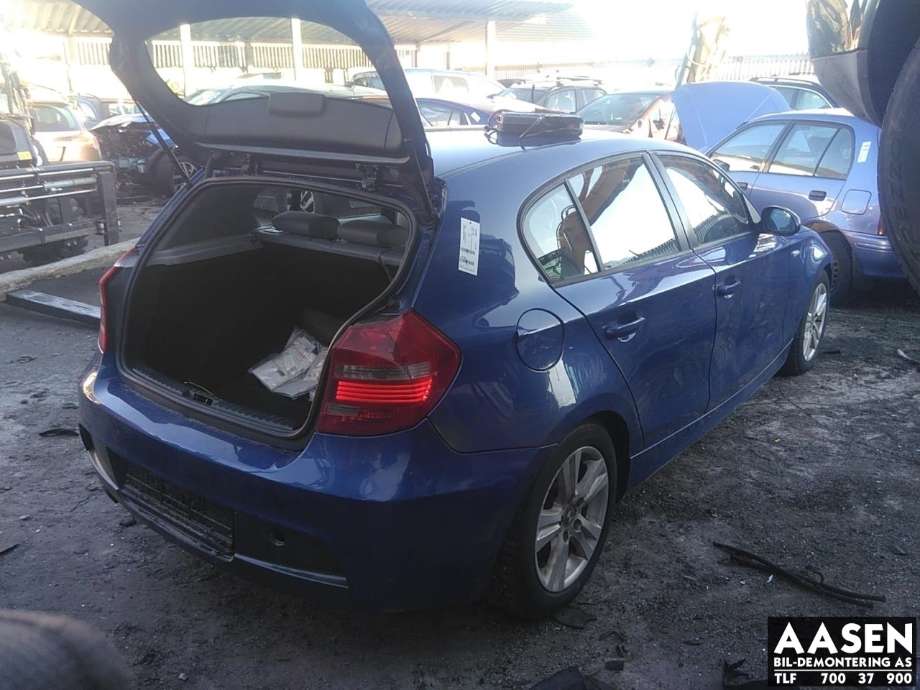 BMW 1-Serie 2004-2011 (E81/E82/E87/E88) (E81/E82/E87/E88), Motorkode: N47D20A, Girkassekode: 