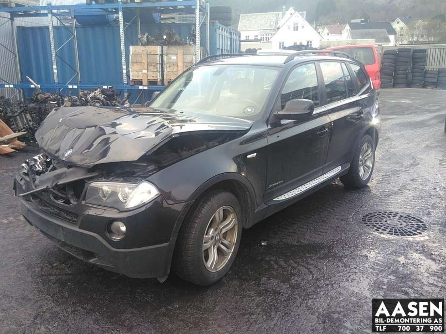BMW X3 2007-2010 (Fase 2) (E83) (E83), Motorkode: N47D20C, Girkassekode: GA6HP19Z