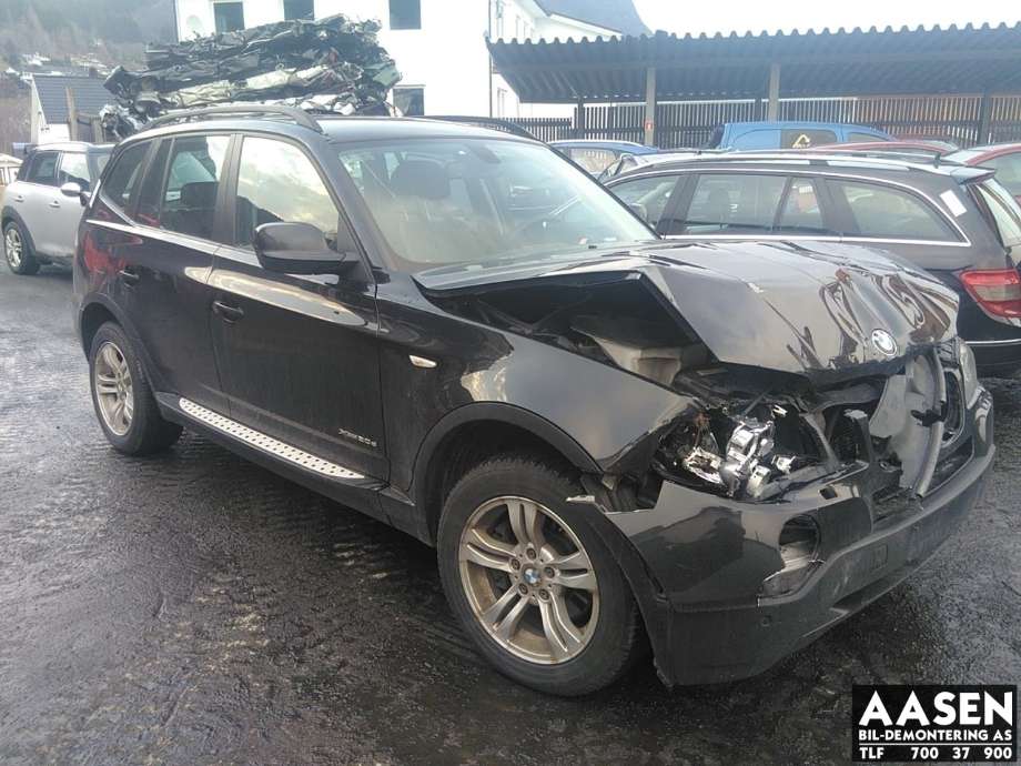 BMW X3 2007-2010 (Fase 2) (E83) (E83), Motorkode: N47D20C, Girkassekode: GA6HP19Z