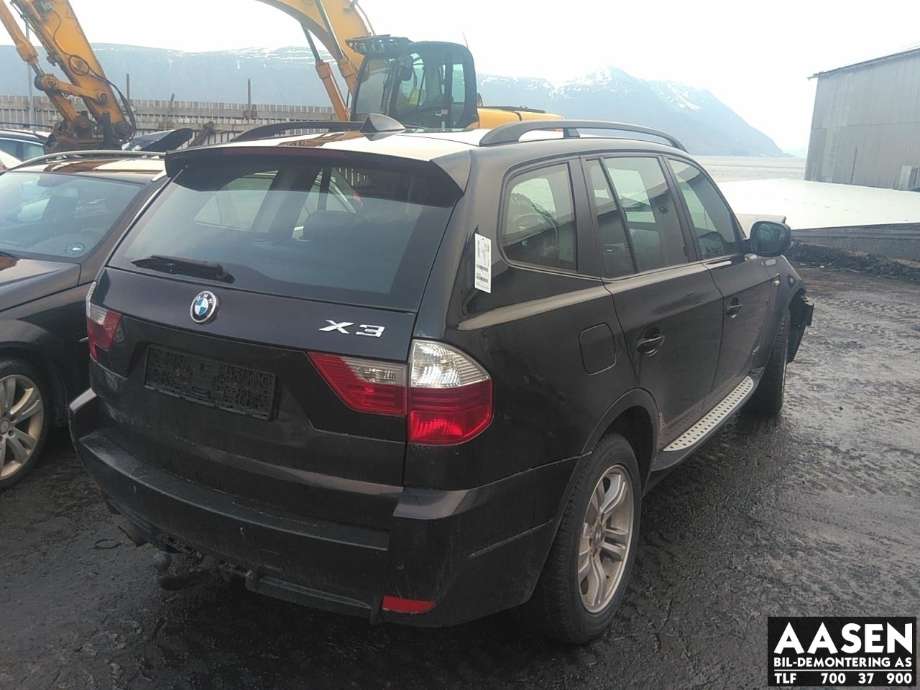 BMW X3 2007-2010 (Fase 2) (E83) (E83), Motorkode: N47D20C, Girkassekode: GA6HP19Z