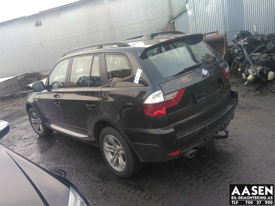 BMW X3 2007-2010 (Fase 2) (E83) (E83), Motorkode: N47D20C, Girkassekode: GA6HP19Z