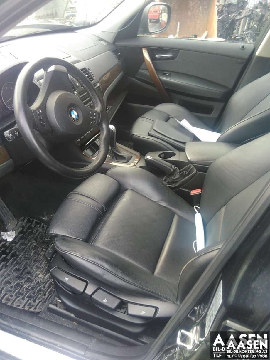 BMW X3 2007-2010 (Fase 2) (E83) (E83), Motorkode: N47D20C, Girkassekode: GA6HP19Z