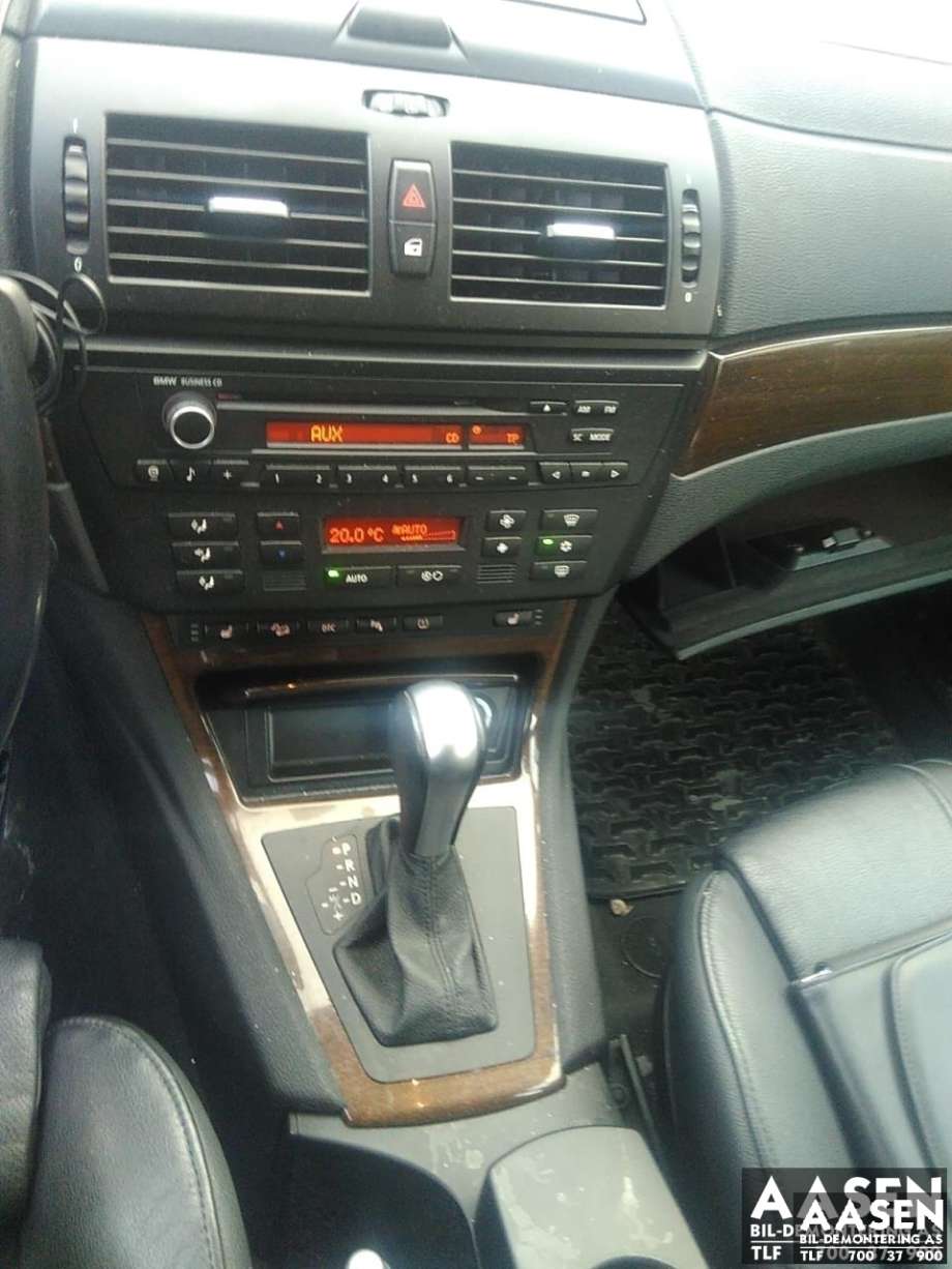 BMW X3 2007-2010 (Fase 2) (E83) (E83), Motorkode: N47D20C, Girkassekode: GA6HP19Z
