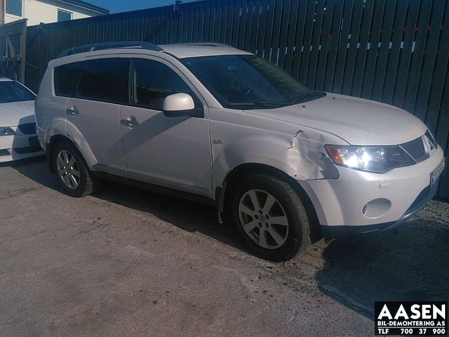 Mitsubishi Outlander 2007-2010 (Type II, Fase 1) , Motorkode: BSY, Girkassekode: 