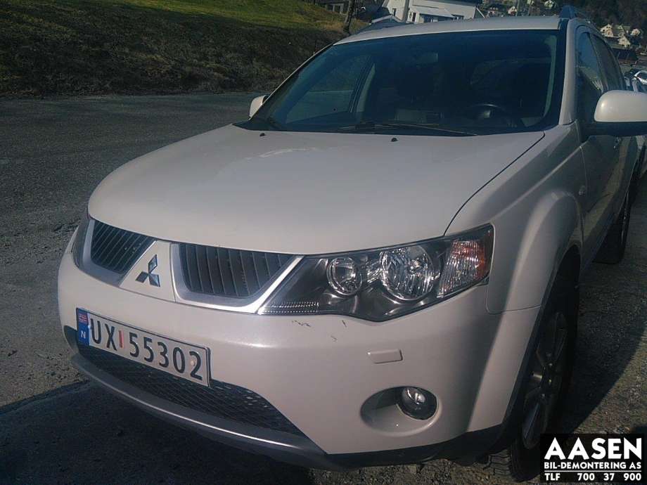 Mitsubishi Outlander 2007-2010 (Type II, Fase 1) , Motorkode: BSY, Girkassekode: 