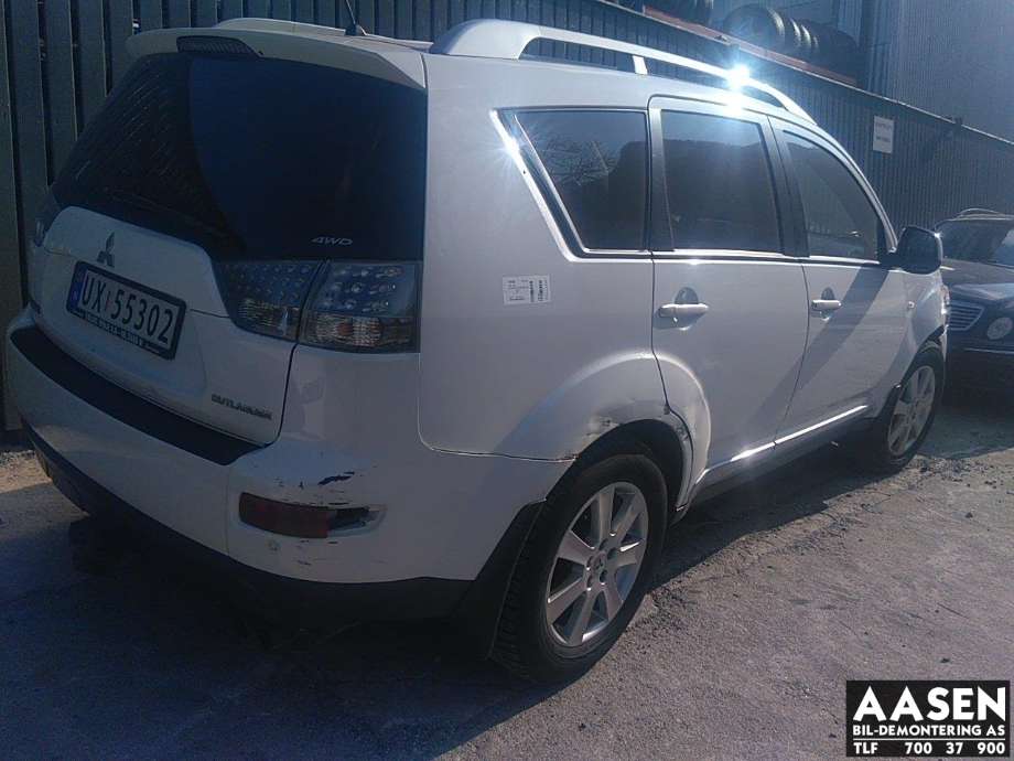 Mitsubishi Outlander 2007-2010 (Type II, Fase 1) , Motorkode: BSY, Girkassekode: 