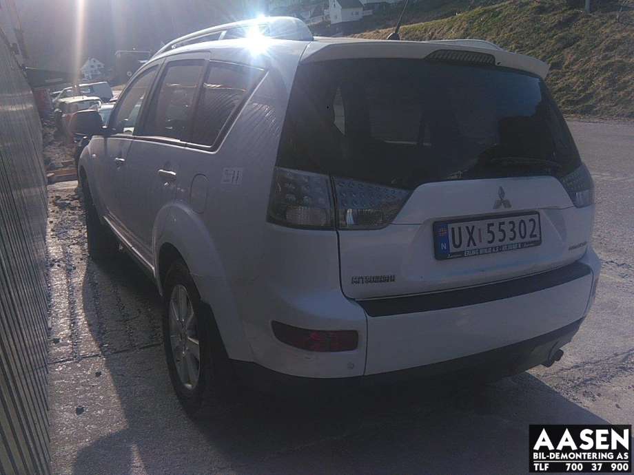 Mitsubishi Outlander 2007-2010 (Type II, Fase 1) , Motorkode: BSY, Girkassekode: 