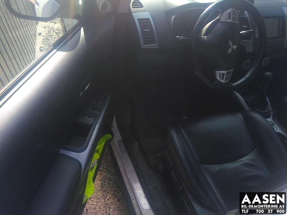 Mitsubishi Outlander 2007-2010 (Type II, Fase 1) , Motorkode: BSY, Girkassekode: 