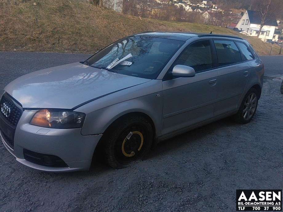 Audi A3 2003-2008 (Type II, Fase 1) , Motorkode: BLS, Girkassekode:
