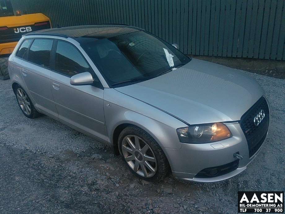 Audi A3 2003-2008 (Type II, Fase 1) , Motorkode: BLS, Girkassekode: