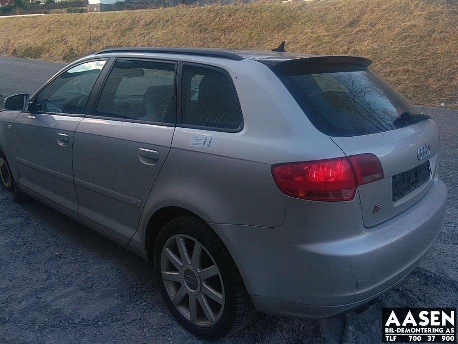 Audi A3 2003-2008 (Type II, Fase 1) , Motorkode: BLS, Girkassekode: