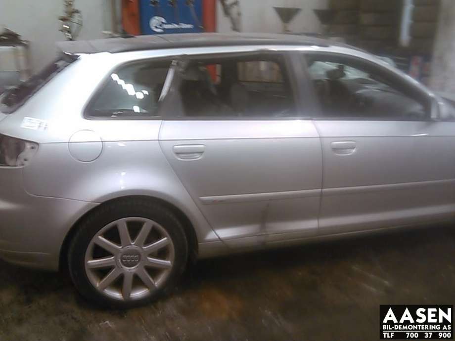 Audi A3 2003-2008 (Type II, Fase 1) , Motorkode: BLS, Girkassekode: