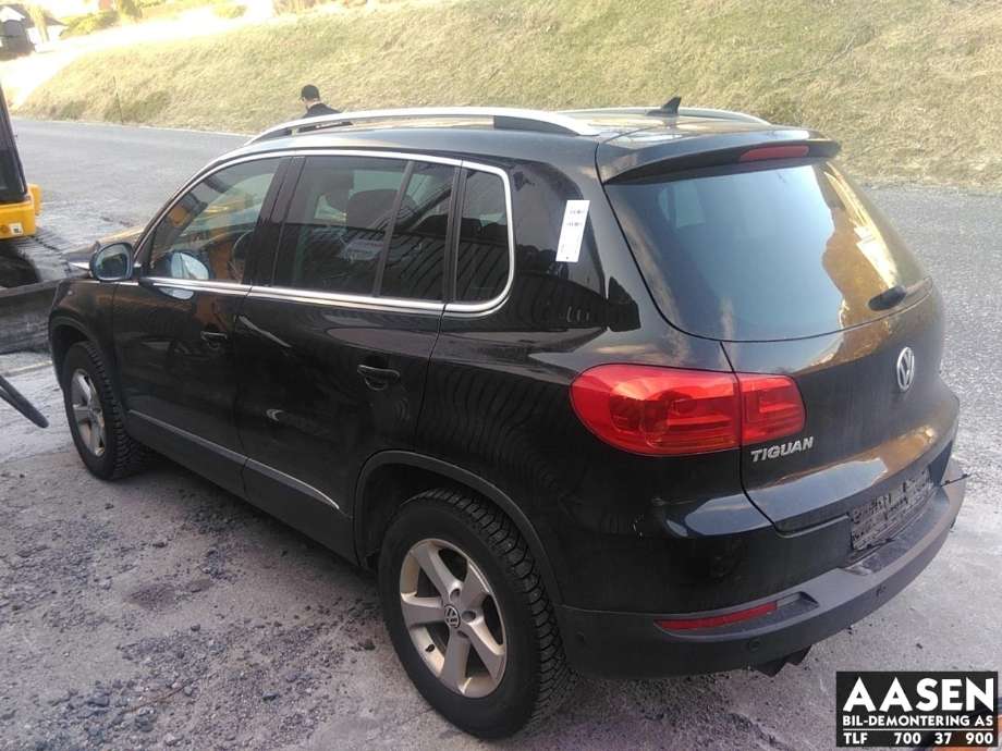 VW Tiguan 2011-2016 (Type I, Fase 2) , Motorkode: CFF, Girkassekode: NZS