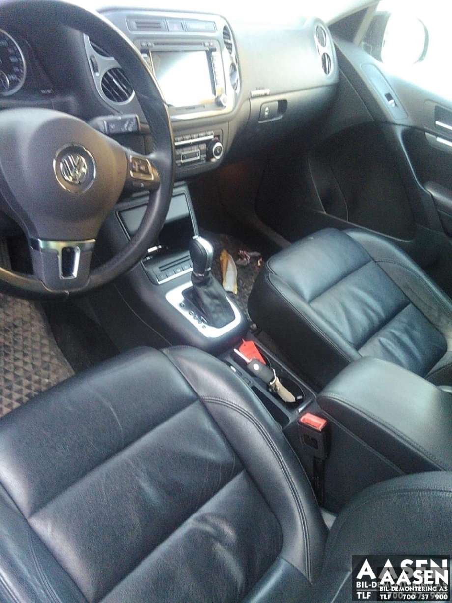 VW Tiguan 2011-2016 (Type I, Fase 2) , Motorkode: CFF, Girkassekode: NZS