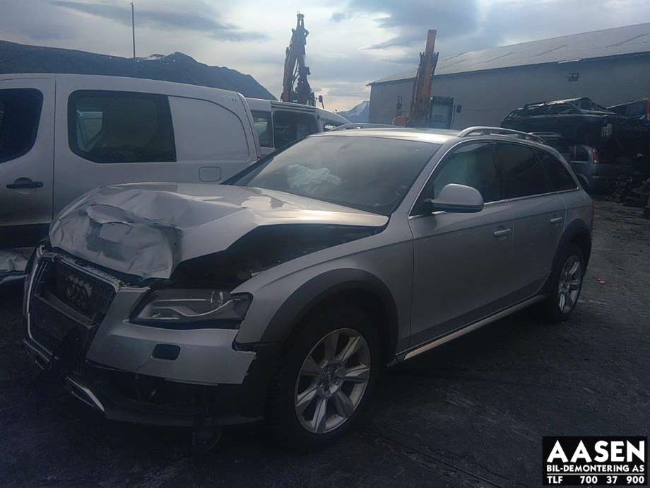 Audi A4, Allroad, 2009-2016 (B8, Type I) (B8) delebil , Motorkode: CAHA, Girkassekode: KLV