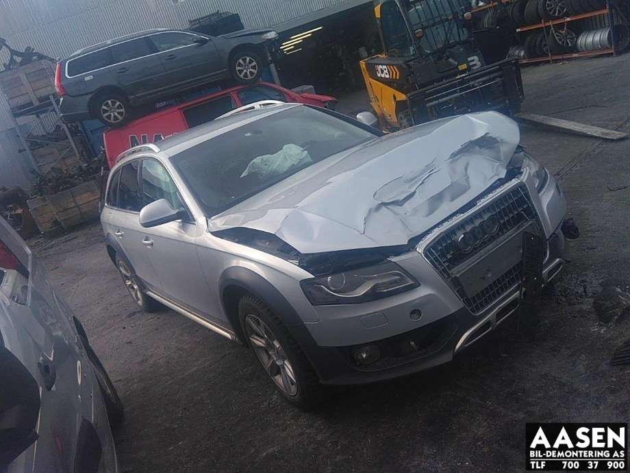 Audi A4, Allroad 2009-2016 (Type I) (B8) (B8), Motorkode: CAHA, Girkassekode: KLV