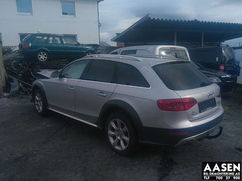 Audi A4, Allroad 2009-2016 (Type I) (B8) (B8), Motorkode: CAHA, Girkassekode: KLV