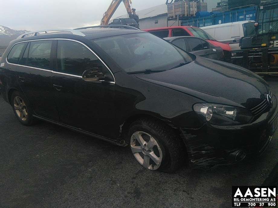 VW Golf VI 2008-2012 , Motorkode: CAYC, Girkassekode: LUB