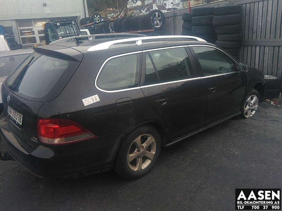 VW Golf VI 2008-2012 , Motorkode: CAYC, Girkassekode: LUB
