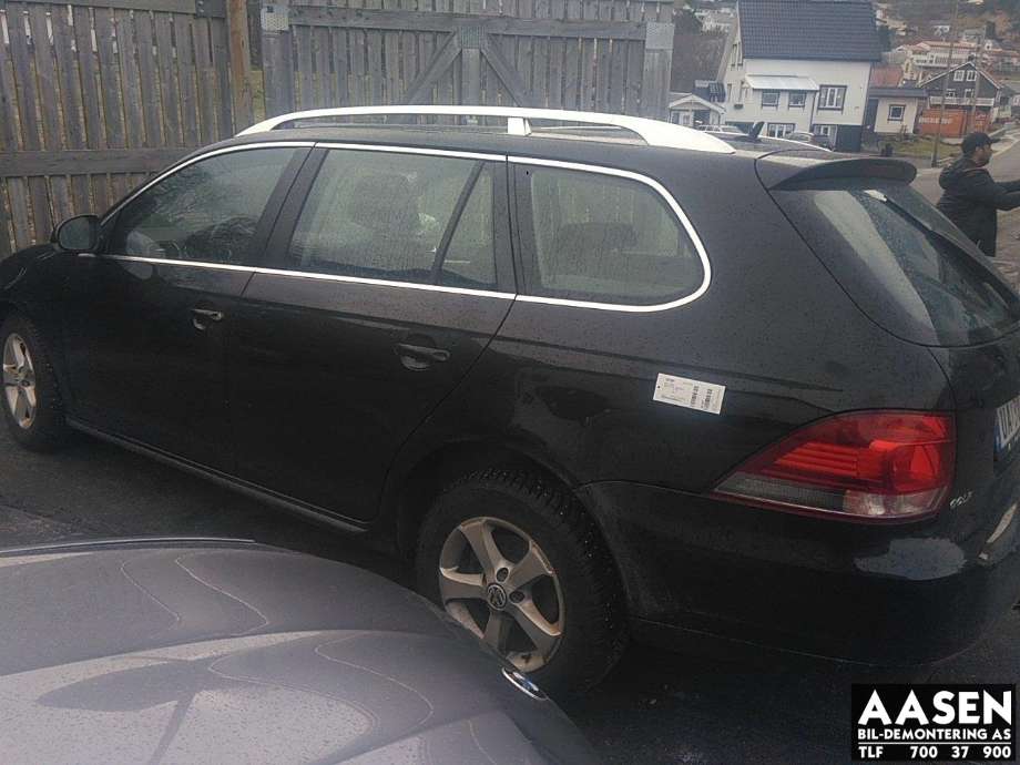 VW Golf VI 2008-2012 , Motorkode: CAYC, Girkassekode: LUB