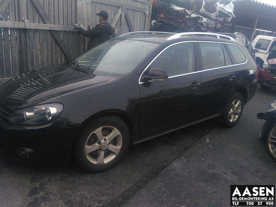VW Golf VI 2008-2012 , Motorkode: CAYC, Girkassekode: LUB