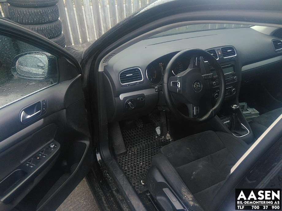 VW Golf VI 2008-2012 , Motorkode: CAYC, Girkassekode: LUB