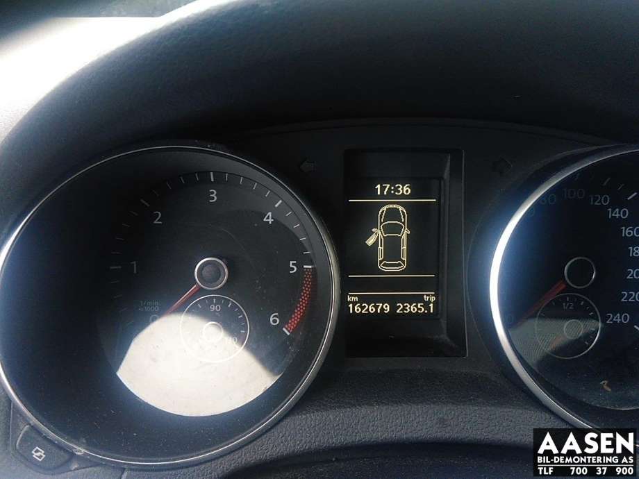 VW Golf VI 2008-2012 , Motorkode: CAYC, Girkassekode: LUB