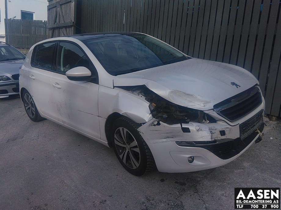 Peugeot 308 2013-2021 (Type II) , Motorkode: HNZ, Girkassekode: 