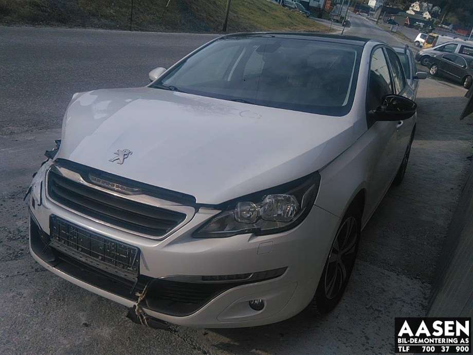 Peugeot 308 2013-2021 (Type II) , Motorkode: HNZ, Girkassekode: 