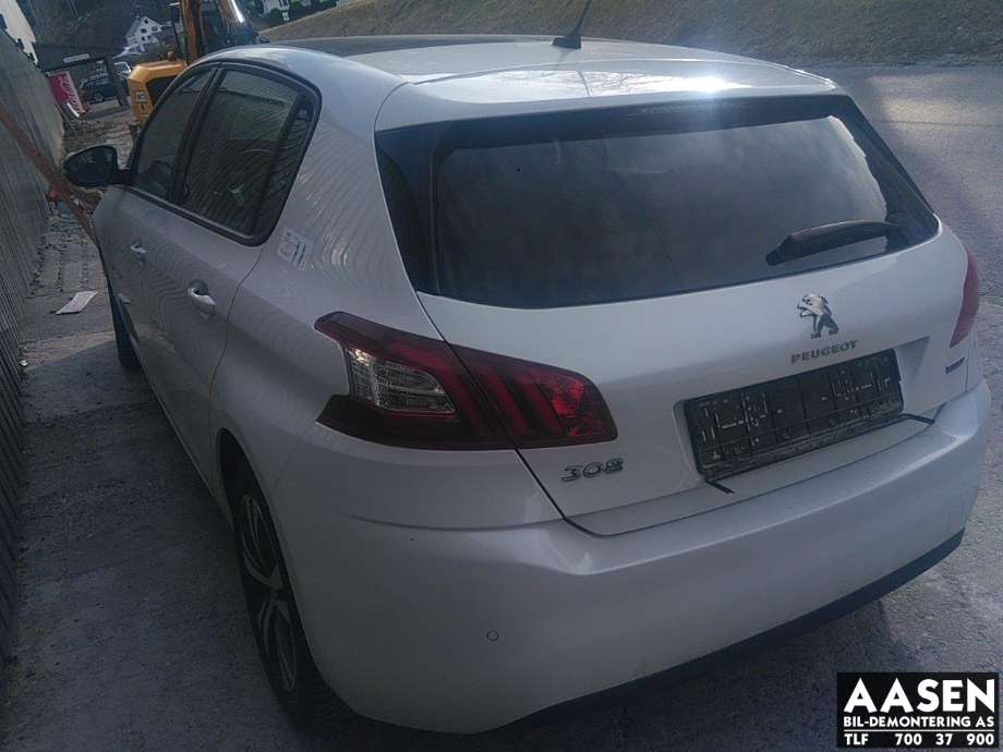 Peugeot 308 2013-2021 (Type II) , Motorkode: HNZ, Girkassekode: 