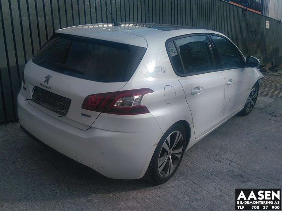 Peugeot 308 2013-2021 (Type II) , Motorkode: HNZ, Girkassekode: 