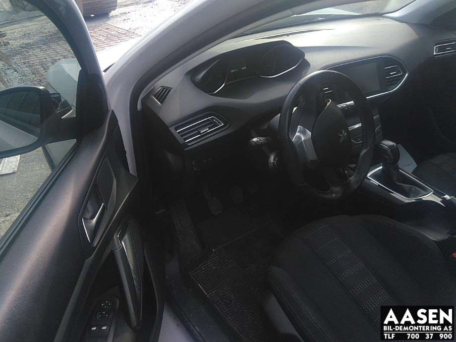 Peugeot 308 2013-2021 (Type II) , Motorkode: HNZ, Girkassekode: 