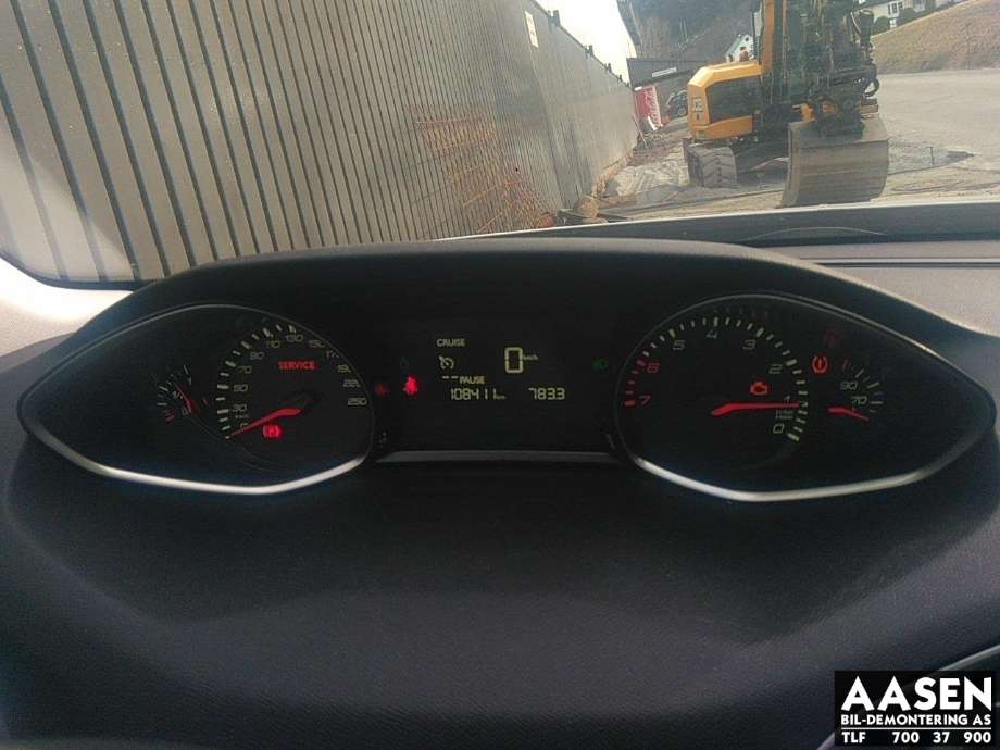 Peugeot 308 2013-2021 (Type II) , Motorkode: HNZ, Girkassekode: 